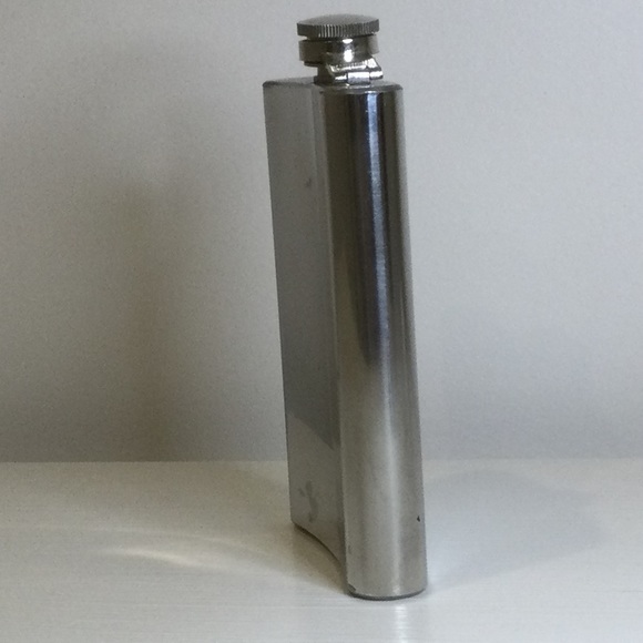 Jim Beam 8 Ounce Stainless Steel Flask - Picture 6 of 6